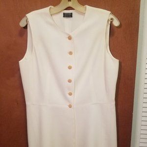 Giorgio Armani  Silk Crepe Vest